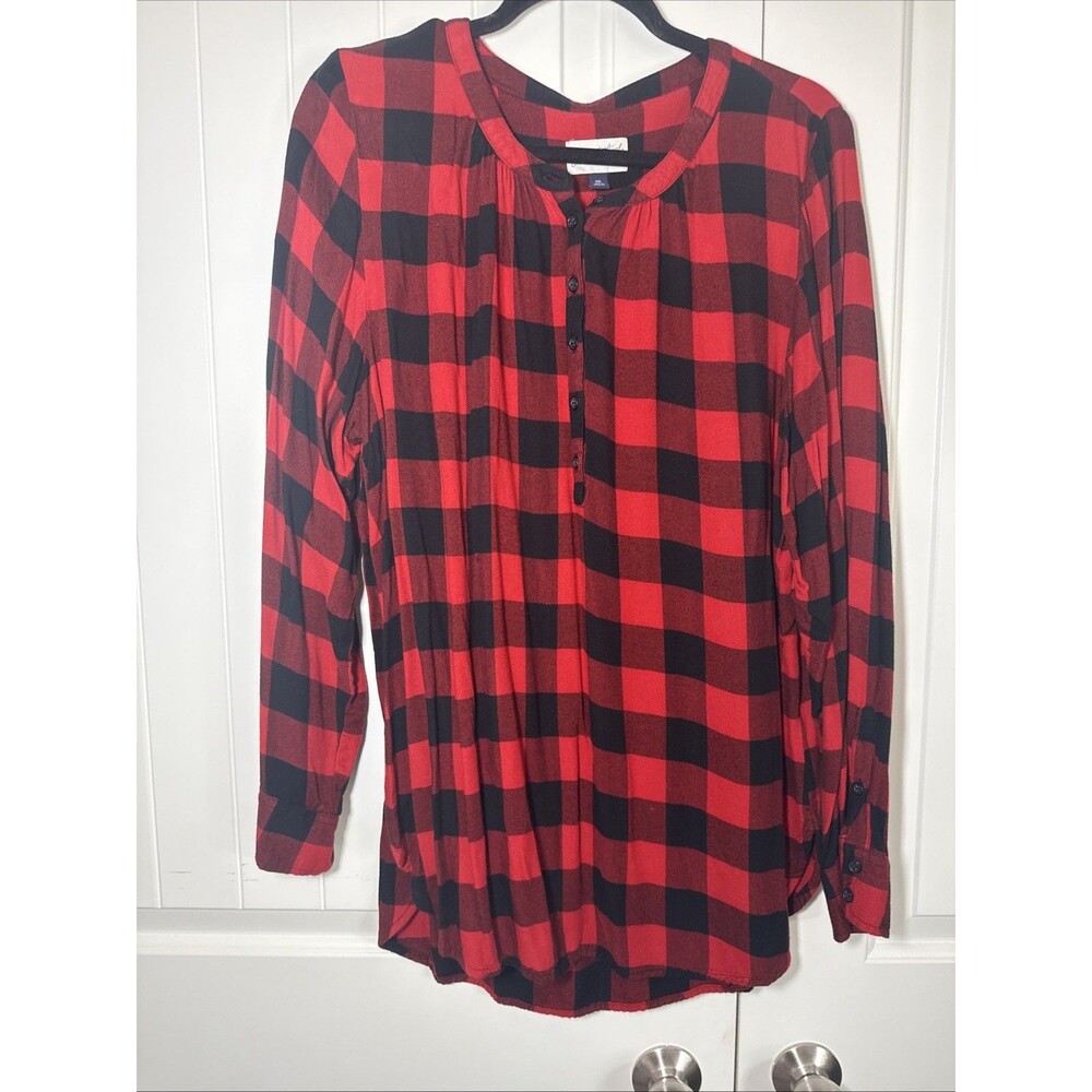 Universal Threads Women's Checkered Shirt XXL
